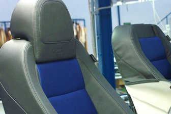 Auto-Sitzbezüge aus Plauen sind heiß begehrt - 