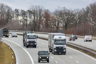 Autobahn 4: Bauarbeiten zwischen den Anschlussstellen Glauchau-West und Hohenstein-Ernstthal - Ab Montag wird auf der A 4 zwischen Glauchau-West und Hohenstein-Ernstthal gebaut.