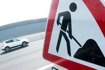 Autobahn 4: Reparaturen in der Anschlussstelle -