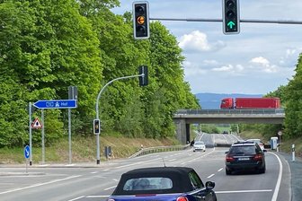 Autobahn 72: Die Auffahrt Reichenbach ist wieder offen - An der Anschlussstelle Reichenbach fließt seit Donnerstagnachmittag wieder der Verkehr.