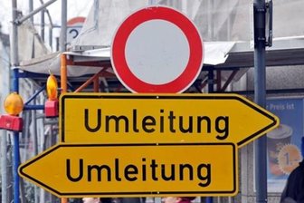 Autobahnanschlussstelle Glösa ab Montag zeitweise gesperrt -