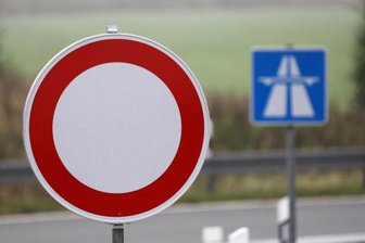 Autobahnauffahrt wieder frei -