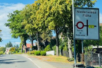 Autobahnzubringer in Niederwiesa wird früher fertig als geplant - Schon erledigt: Der gesperrte Autobahnzubringer S 238 wurde vorzeitig freigegeben.