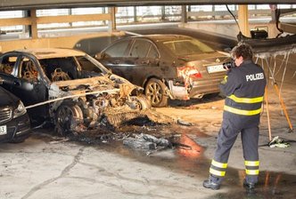 Autobrände in Chemnitz: Polizei nimmt 42-Jährigen fest -
