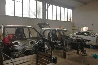 Autodiebstähle: Soko Kfz entdeckt in Chemnitz Zerlegehalle - 
