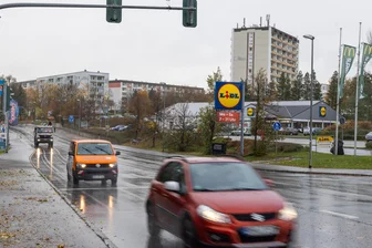 Autofahrer aufgepasst: Wo in Annaberg-Buchholz geblitzt werden soll - Geblitzt werden soll unter anderem auf der B 95 in Höhe des Lidl-Marktes in Annaberg-Buchholz.