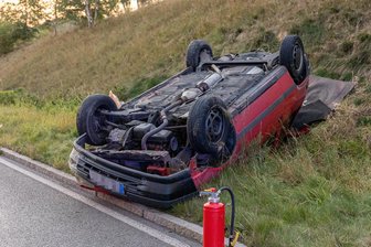 Autofahrer schwer verletzt -