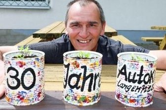 Autokino startet in die 30. Saison - Andreas Osse kann mit seinem Autokino endlich in das 30. Jahr des Bestehens starten.
