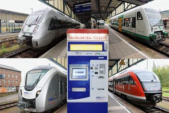 Automat oder Zugbegleiter? Kuddelmuddel um Ticketkauf in Westsachsen - Die verschiedenen Eisenbahnunternehmen setzten ihre Kundenbetreuer unterschiedlich ein. Der Verkehrsverbund VMS empfiehlt daher, seine Fahrkarten vor Fahrtantritt am Automaten zu lösen.