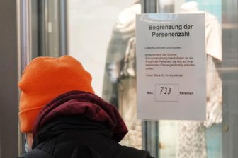 Automatische Zählanlage gewährleistet Einhaltung der Coronaregeln - Alle Besucher der Arcaden werden automatisch erfasst.
