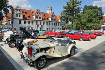 Automobiltradition: Oldtimertreffen in Glauchau? Ja, aber richtig - 2019 fand die Premiere des „GC Classictreffens“ auf dem Glauchauer Schlossvorplatz statt. Jetzt soll es eine Wiederholung geben.