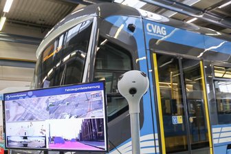 Autonom fahren – Chemnitzer Verkehrs-AG lädt in ihren Betriebshof ein - Schon einige Zeit Forschungsprojekt in Chemnitz: autonomes Fahren von Straßenbahnen.