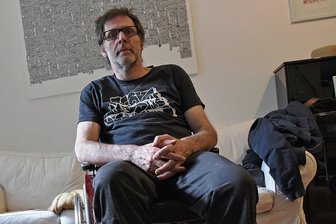 Autor Jan Kuhlbrodt arbeitet an neuen Projekten - Schriftsteller Jan Kuhlbrodt.