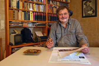 Geschichten waren sein Leben: Buchhändler und Autor Rainer Klis ist am Samstag gestorben.