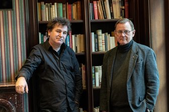 Autorenlesung in Freiberg: Bodo Ramelow und Ilko-Sascha Kowalczuk über die deutsch-deutsche Gegenwart - Sascha-Ilko Kowalczuk und Bodo Ramelow.