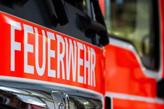 Autounfall auf A 4 sorgte für Stau bei Frankenberg in Richtung Dresden - Nach dem Unfall auf der A 4 war die Feuerwehr im Einsatz.