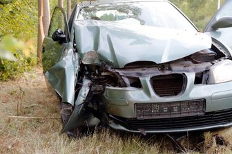 Autounfall auf der Neefestraße - 