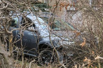 Autounfall - Mann stirbt in Bad Schlema - 
