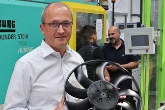 Autozulieferer investiert in neue Halle - Geschäftsführer Jochen Krug und sein Unternehmen planen den Bau einer neuen Produktionsstätte in Meerane.