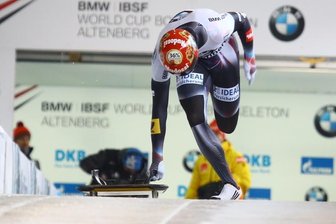 Axel weiß: Er kann's noch besser - Axel Jungk fährt bei seinem Heimrennen aufs Podium.