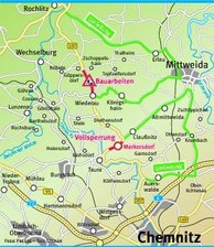 B 107 gesperrt: Anwohner und Pendler stöhnen - 
              <p class="artikelinhalt">Seit gestern Früh ist die B 107 gesperrt. Die Umleitung erfolgt weiträumig.</p>
            