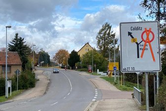 B 107: Straße von Rochlitz nach Colditz dicht - Noch kommt man auf der B 107 in Rochlitz nach Colditz. Ab 27. Oktober ist gesperrt.