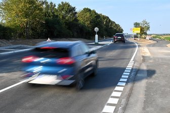 B 169 zwischen Frankenberg und Hainichen wieder frei: So geht es auf der Baustelle weiter - Freitag 17 Uhr: Nach drei Monaten endlich wieder freie Fahrt auf der B 169 zwischen Frankenberg und Hainichen. Gesperrt war die Bundesstraße hier am Ortseingang Gersdorf.
