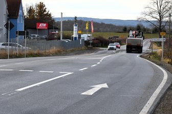B 169 zwischen Frankenberg und Hainichen wieder offen - Verkehr wird aber noch gebremst - Die B 169 ist in Dittersbach nicht mehr gesperrt.
