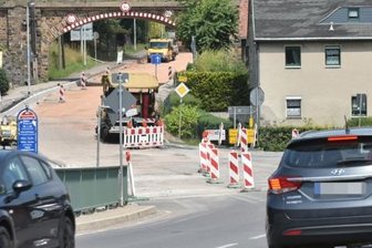 B 173 ab Freitagnachmittag wieder frei - 