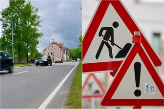 B 173: Doch keine Vollsperrung in Mülsen - Die Bundesstraße 173 in Mülsen wird ab kommender Woche nicht erneut gesperrt.