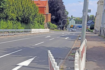 B 173 in Freiberg ist wieder offen: Erleichterung für den Tierpark - Seit Freitag ist die Chemnitzer Straße (B 173) nach Fahrbahnerneuerungsarbeiten in Freiberg wieder durchgängig befahrbar.