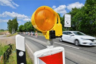 B 173 zwischen Freiberg und Oberschöna: Warum Bagger Großeinsatz haben - Brückenbauarbeiten laufen derzeit an der B 173 von Freiberg in Richtung Oberschöna bei Kleinschirma.