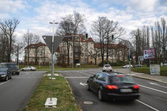 B 174 in Chemnitz ab März voll gesperrt - Stadtwärts wird der Verkehr während der Vollsperrung der Zschopauer Straße über die Ritterstraße (Foto) umgeleitet. 