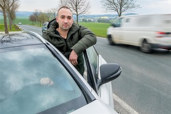 B 174-Sperrung: Der tägliche Wahnsinn auf den Umleitungen durch das Erzgebirge - Danny Gamisch ist arbeitsbedingt täglich zwischen Olbernhau und Chemnitz unterwegs.
