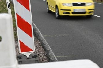 B 175-Baustelle: Es geht erst im Sommer weiter - 