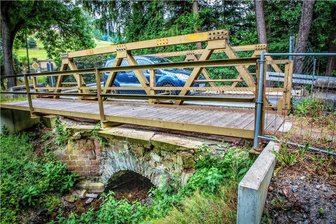 B 180: Bauarbeiten werden Anfang Februar fortgesetzt - Mit dem Ersatzneubau für die kaputte Schwarzbach-Brücke geht er Ausbau der B 180 in die nächste Runde. 