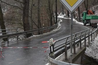 B 180 seit Dienstag wieder befahrbar -