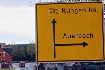 B 283: Die nächste Baustelle im oberen Vogtland kommt - Ab 22. Mai ist ab Jägersgrün die B 283 in Richtung Klingenthal gesperrt - und das voraussichtlich bis Anfang Juni. 