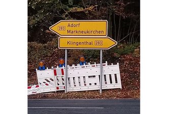 B 283 früher als geplant freigegeben -