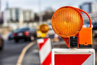 B 7 in Geithain ab Montag dicht - Ab Montag wird die B 7 in Geithain gebaut.