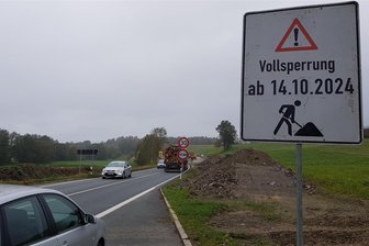 B 92 im Vogtland ab Montag sechs Wochen lang voll gesperrt - Am Montag wird eine Vollsperrung der Bundesstraße wirksam.