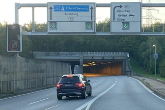 B 93 in Zwickau: Halbjahreswartung im Tunnel Mosel - Am 28. und 29. Januar sind Wartungsarbeiten im Tunnel Mosel geplant.