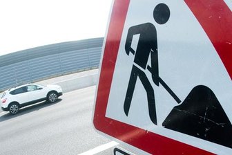 B 95: Noch bis Samstag Behinderungen -