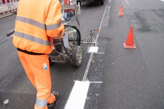 B 95 wird in diesem Jahr erneut Baustelle - Vollsperrung in Sommer- und Herbstferien - 