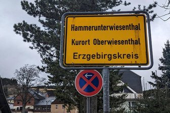 B 95 wird vor Oberwiesenthal halbseitig gesperrt - In Hammerunterwiesenthal kommt es nach Ostern zu Bauarbeiten an einem Bahnübergang.