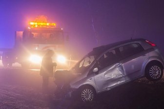 B 95: Zwei Unfälle an derselben Stelle -