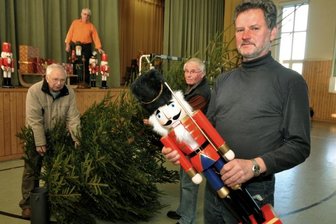 Adventsveranstaltung in der Grünbacher Turnhalle