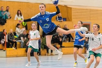 B-Juniorinnen feiern Kantersieg -