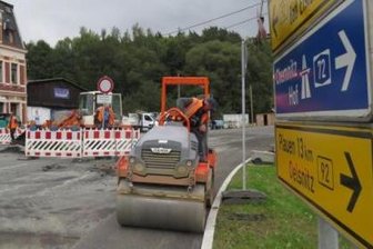 B92-Baustelle ab Dienstag Geschichte -