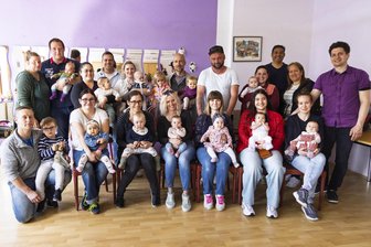 Baby-Begrüßung: Crottendorf heißt seine jüngsten Einwohner willkommen - 